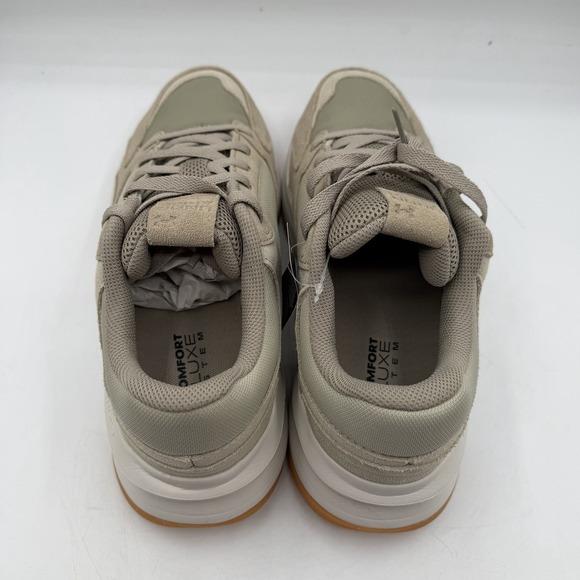 Under Armour UA Charged Edge Suede Shoes Mens 9.5 Tan Beige Sneakers 3027731-201 main image 6